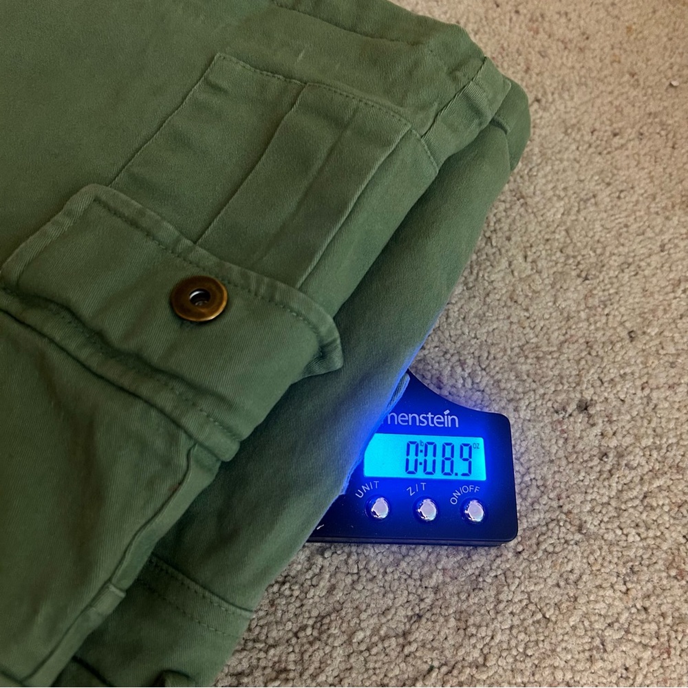 Princess Polly Yesenia Cargo Skort Olive Green 2 Midrise Mini Skirt Shorts Under - Picture 15 of 16